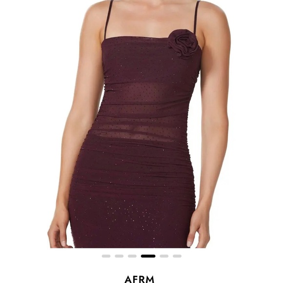 Afrm maxi dress. Wore 1 time - Picture 3 of 5